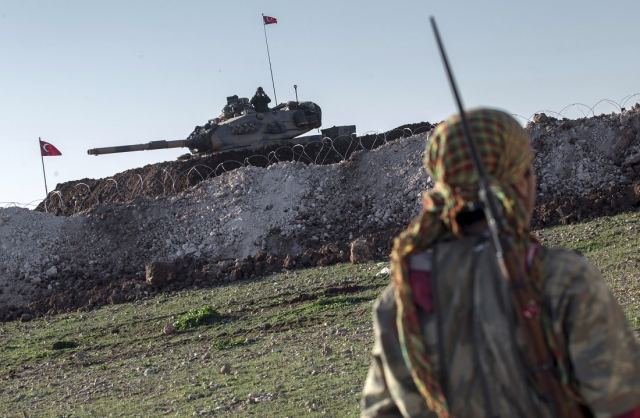 Αποχώρησαν οι Κούρδοι από τη «ζώνη ασφαλείας» στη βόρεια Συρία