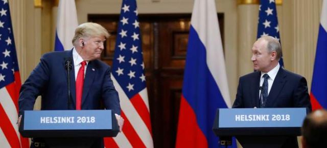 Τραμπ: Αλλαξε η σχέση μας - Πούτιν: Ηθελα να κερδίσεις τις εκλογές