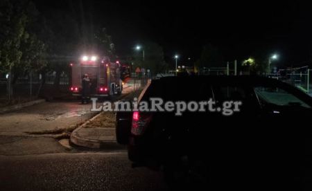 Λαμία: Έτρεχαν τα μεσάνυχτα για φωτιά μέσα στην πόλη