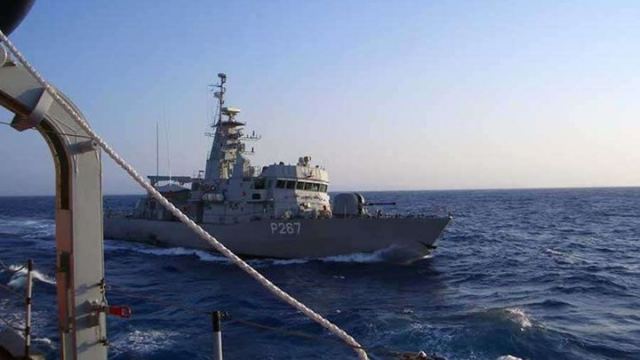 Θερμό επεισόδιο στα Ίμια μεταξύ της κανονιοφόρου ΝΙΚΗΦΟΡΟΣ και τουρκικού σκάφους