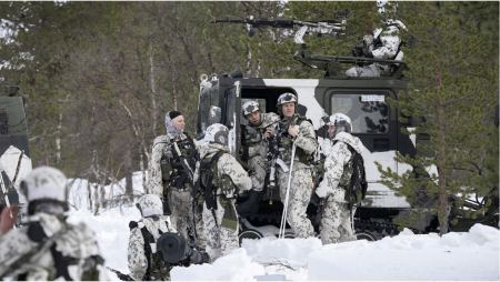 Κλιμάκωση στην Αρκτική: Μεγάλη άσκηση του ΝΑΤΟ - «Θα τους αντιμετωπίσουμε» απαντά η Ρωσία