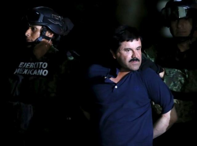 &quot;Ελ Τσάπο&quot;: Κινηματογραφική σύλληψη του Μεξικανού βαρώνου των ναρκωτικών! (ΦΩΤΟ)