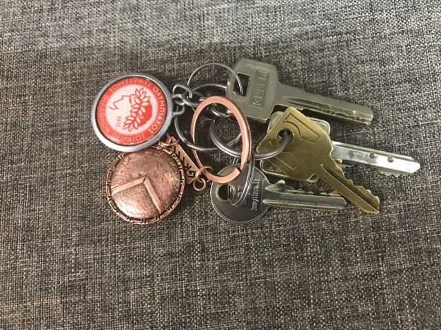 Βρέθηκαν κλειδιά στην Πλ. Πάρκου - Μήπως τα ψάχνετε?