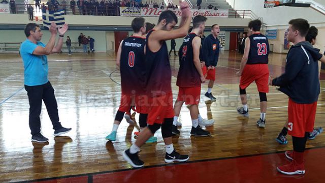 Πρωταθλήτρια Στερεάς Ελλάδας η ομάδα μπάσκετ του 1ου ΓΕΛ Λαμίας
