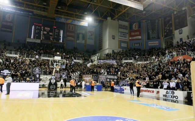 Θεσσαλονίκη: Εισαγγελική παρέμβαση για οπαδικό σύνθημα στον αγώνα μπάσκετ ΠΑΟΚ - Άρη