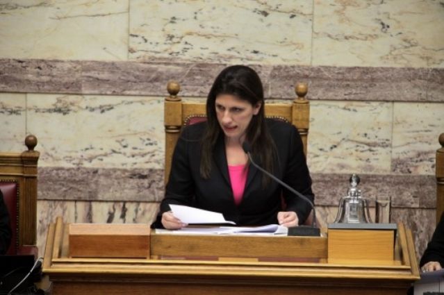 Κωνσταντοπούλου για την εισβολή στη Βουλή: Γιατί είστε αναστατωμένοι;