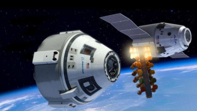 H NASA ετοιμάζεται να στείλει αστροναύτες στον Διεθνή Διαστημικό Σταθμό με σκάφος της SpaceX
