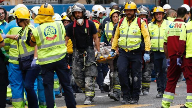 Ισπανία: Ένας νεκρός και 10 τραυματίες από κατάρρευση σκαλωσιάς στο Ritz
