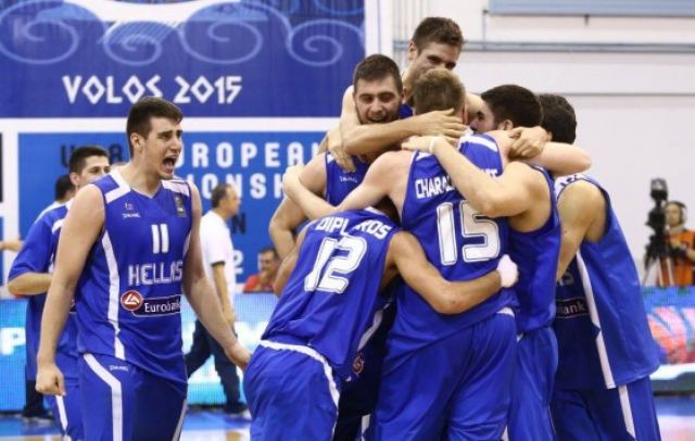 Eurobasket: ΕΛΛΑΔΑΡΑ για κούπα - Στον τελικό η Εθνική εφήβων με Τουρκία
