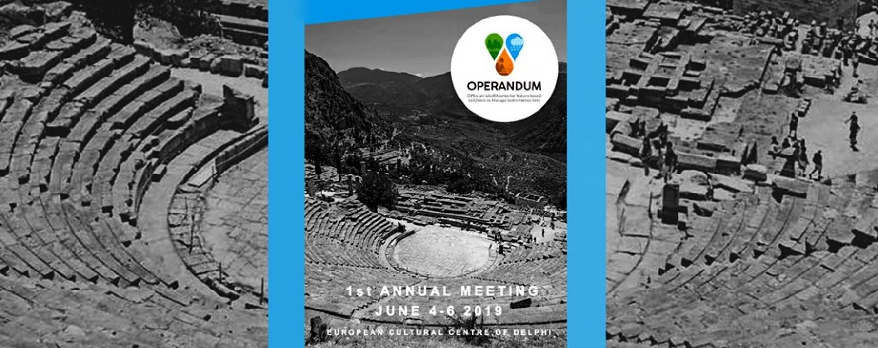 Στους Δελφούς το πρώτο ετήσιο συνέδριο OPERANDUM Project!