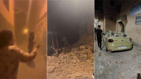 Μαρόκο: Ισχυρός σεισμός 6,9 βαθμών στο νοτιοδυτικό τμήμα της χώρας, τουλάχιστον 296 νεκροί - Δείτε βίντεο