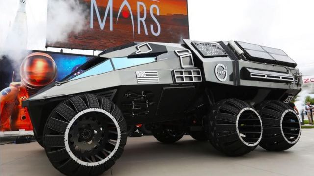Αυτό είναι το νέο &quot;Batmobile&quot; της NASA που θα πάει στον Άρη
