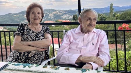 70 χρόνια έρωτας: Η ξεχωριστή ιστορία της Ελένης και του Μιχάλη που κατέκτησαν το αμερικανικό όνειρο