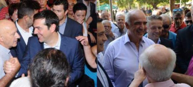 Σε Κρήτη και Ρηγίλλης συνεχίζεται η προεκλογική μάχη Τσίπρα-Μεϊμαράκη