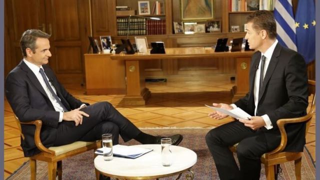 Μητσοτάκης: “Βέτο για την Λιβύη αν…”! LIVE η συνέντευξη του πρωθυπουργού