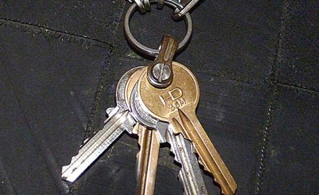 Χάθηκαν κλειδιά στο κέντρο της πόλης - Μήπως τα βρήκατε;
