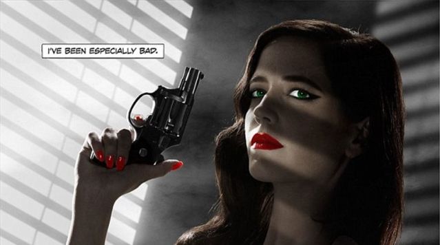 «Sin City: A Dame To Kill For»: Απαγορεύτηκε η αφίσα λόγω υπερβολικού... στήθους
