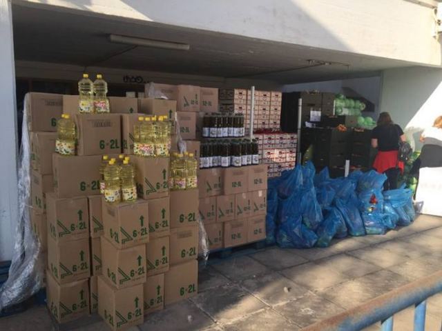 Ξεκινούν οι διανομές τροφίμων στους Δήμους της Φθιώτιδας