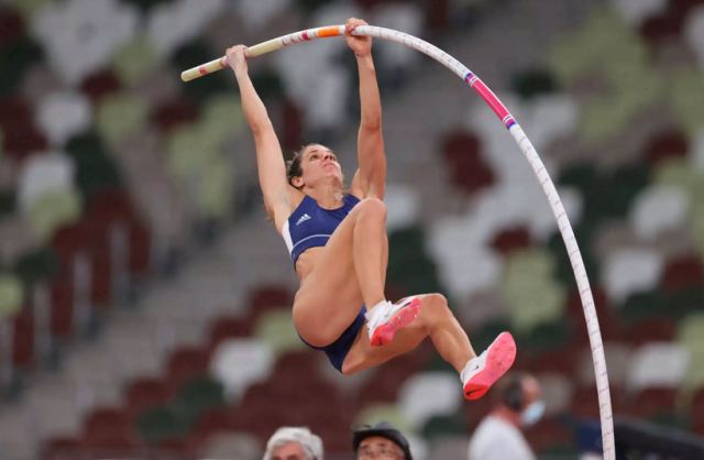 Κατερίνα Στεφανίδη: Κορυφαία φετινή επίδοση με 4,61 μ. στο Πανελλήνιο Πρωτάθλημα