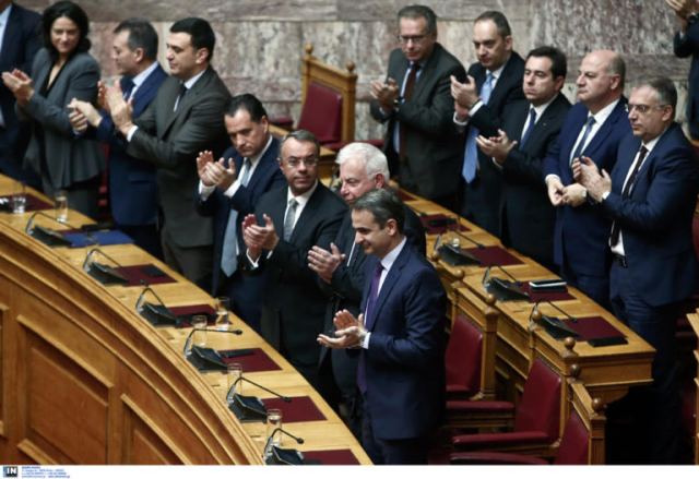 Η ιστορική ψηφοφορία για την εκλογή της Κατερίνας Σακελλαροπούλου στην Προεδρία της Δημοκρατίας