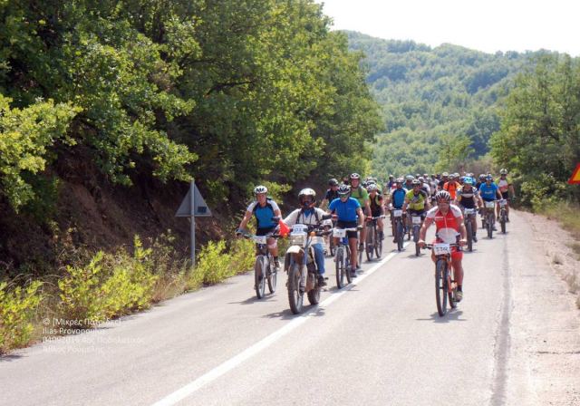 Από 1η Μαΐου οι συμμετοχές στον 6ο Ποδηλατικό Άθλο Ρούμελης