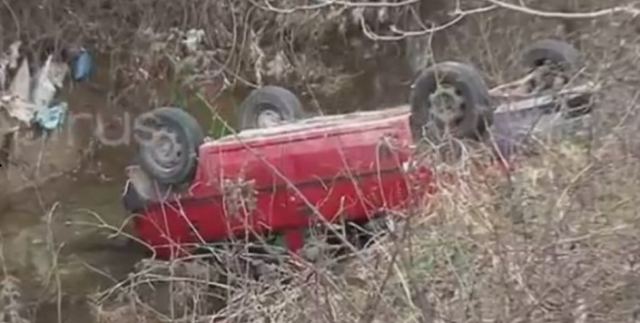 Δυο νέα παιδιά νεκρά σε τροχαίο - Το αυτοκίνητο έπεσε σε κανάλι