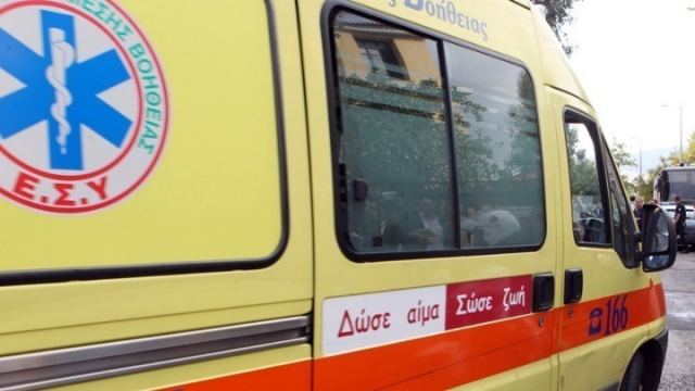 Ελαφρά τραυματίστηκαν δύο πυροσβέστες σε τροχαίο ατύχημα στη λεωφόρο ΝΑΤΟ