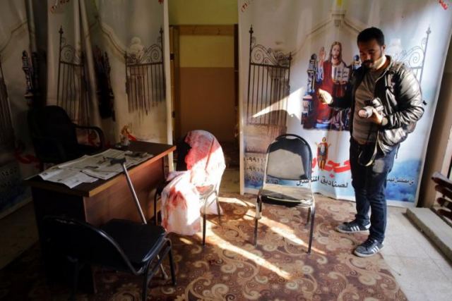 Το Ισλαμικό Κράτος ανέλαβε την ευθύνη για το μακελειό στην Εκκλησία Κοπτών