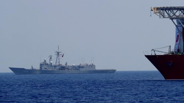 Λευκωσία: Διαψεύδει το επεισόδιο μεταξύ τουρκικού &amp; ισραηλινού πλοίου