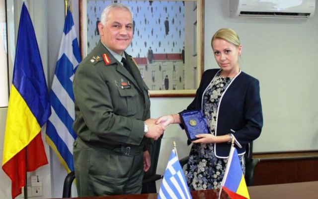 Στρατιωτική συνεργασία και με την Ρουμανία για το 2017