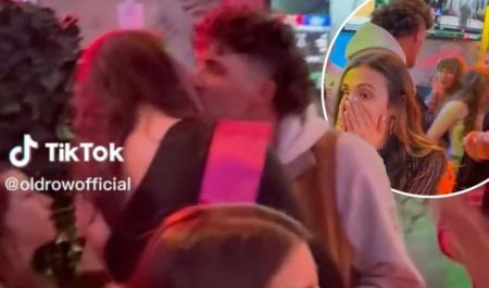 Τον «τσάκωσε» να φιλάει άλλη σε μπαρ - Γιατί δίχασε το viral βίντεο με πάνω από 20 εκατομμύρια views