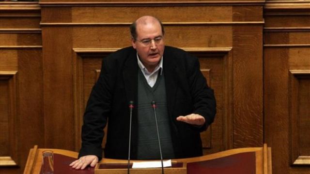 Φίλης: Ο αναπληρωτής υπουργός δεν εκπροσωπεί το ήθος του ΣΥΡΙΖΑ