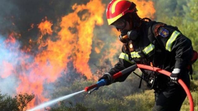 75 πυρκαγιές σε ένα 24ωρο - Στο «κόκκινο» σήμερα 4 από τους 5 νομούς της Στερεάς