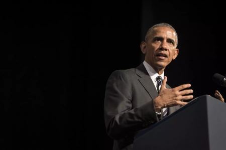 Ο Μπαράκ Ομπάμα είδε 100 υπότροφους του «Obama Foundation Leaders» στην Αθήνα