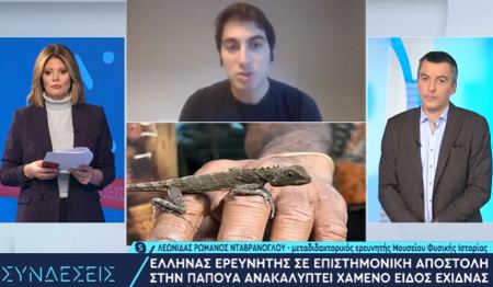 Αποκαλύψεις από Έλληνα που συνέβαλε στον εντοπισμό της έχιδνας του Ατένμπορο:«Έχει 200 εκατ. χρόνια εξελικτικής ιστορίας»