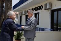 Τον Αναπληρωτή Υπουργό Εθνικής Οικονομίας & Οικονομικών υποδέχτηκε ο Ηλίας Κυρμανίδης