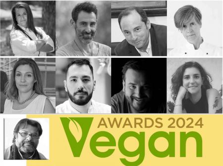 Μια Λαμιώτισσα σεφ στην κριτική επιτροπή των Vegan Awards