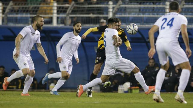 ΠΑΣ Λαμία - ΑΕΚ 0-0: Συνεχίζει αήττητη στο ΔΑΚΛ