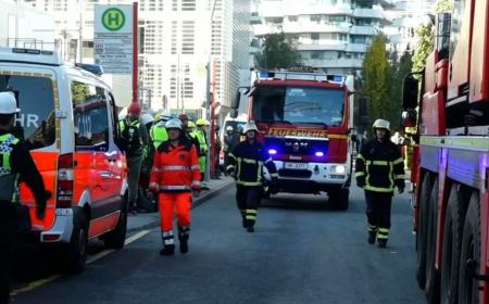 Αμβούργο: Κατέρρευσε σκαλωσιά σε εργοτάξιο- Νεκροί, τραυματίες και αγνοούμενοι
