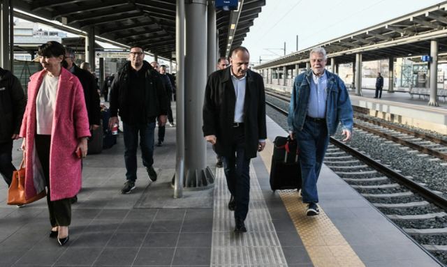 Τρένα: Ξεκίνησαν τα πρώτα δρομολόγια Αθήνα-Θεσσαλονίκη - «Αναβαθμίσαμε το επίπεδο ασφαλείας», τόνισε ο Γεραπετρίτης
