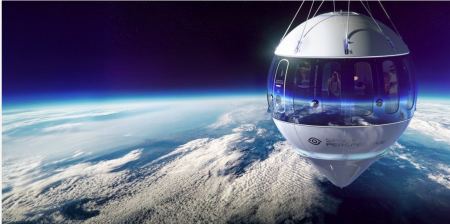 Neptune: Το πολυτελές τουριστικό αερόστατο που θα μεταφέρει τουρίστες στο διάστημα