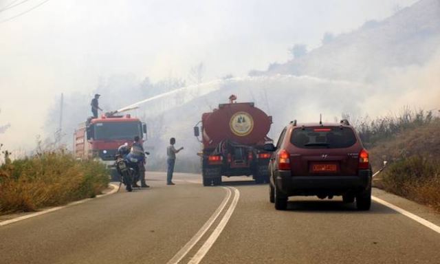 ΤΩΡΑ: Συναγερμός για πυρκαγιά στις Θερμοπύλες