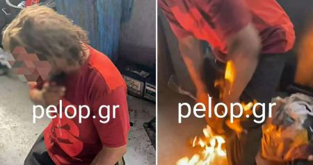 Πάτρα: Ανάγκασαν Ρομά να πει τα κάλαντα γονατιστός και του έβαλαν φωτιά