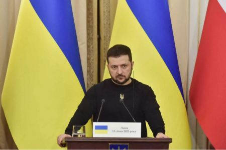 Βολοντίμιρ Ζελένσκι: Μόνη λύση η αποστολή αρμάτων από τη Δύση στην Ουκρανία
