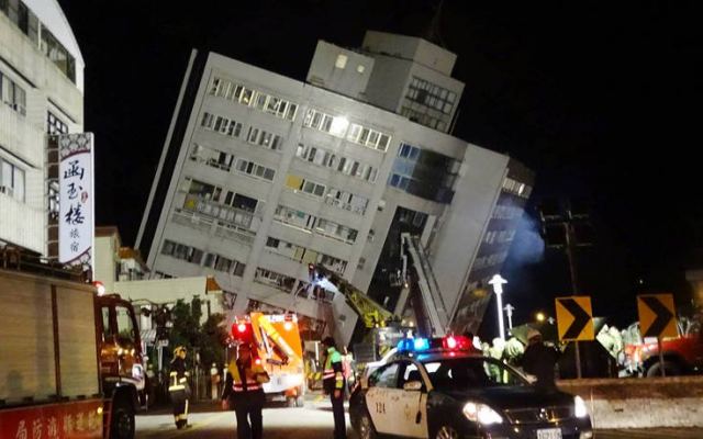 Στους 9 οι νεκροί και στους 62 οι αγνοούμενοι από το σεισμό στην Ταϊβάν