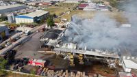 Παρέμβαση της Εισαγγελέως του Αρείου Πάγου για την πυρκαγιά στο εργοστάσιο «Γιαννίτση»