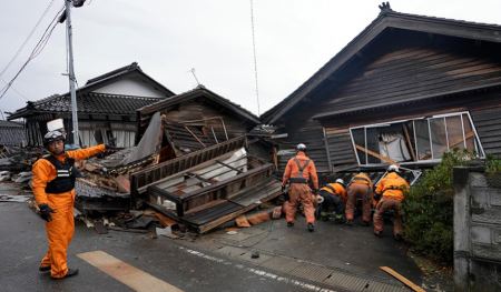 Σεισμός 6 Ρίχτερ στην Ιαπωνία