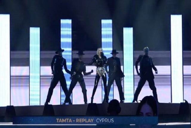 Η πρώτη πρόβα της Τάμτα στην σκηνή της Eurovision 2019
