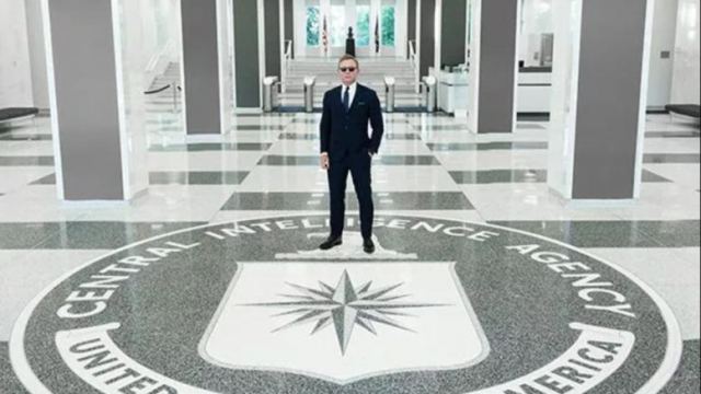 Ο πιο διάσημος πράκτορας του κόσμου στα άδυτα της CIA