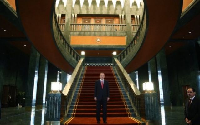 Αυτό είναι το νέο παλάτι του... &quot;σουλτάνου&quot; Ερντογάν (ΦΩΤΟ)